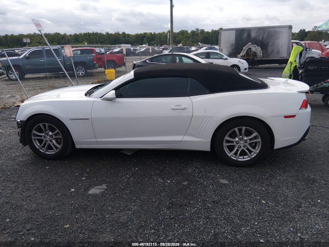 2014 Chevrolet Camaro 1lt მანქანა იყიდება აუქციონზე, vin: 2G1FB3D32E9290287, აუქციონის ნომერი: 46192113