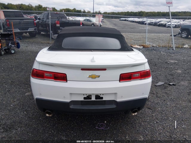 2014 Chevrolet Camaro 1lt მანქანა იყიდება აუქციონზე, vin: 2G1FB3D32E9290287, აუქციონის ნომერი: 46192113