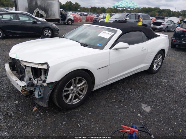 2014 Chevrolet Camaro 1lt მანქანა იყიდება აუქციონზე, vin: 2G1FB3D32E9290287, აუქციონის ნომერი: 46192113