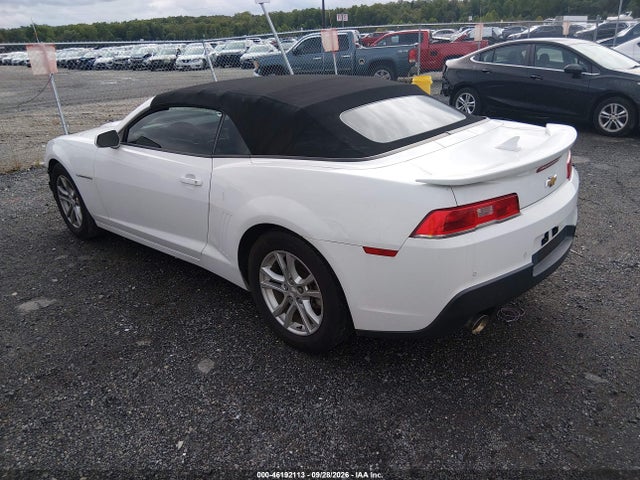2014 Chevrolet Camaro 1lt მანქანა იყიდება აუქციონზე, vin: 2G1FB3D32E9290287, აუქციონის ნომერი: 46192113