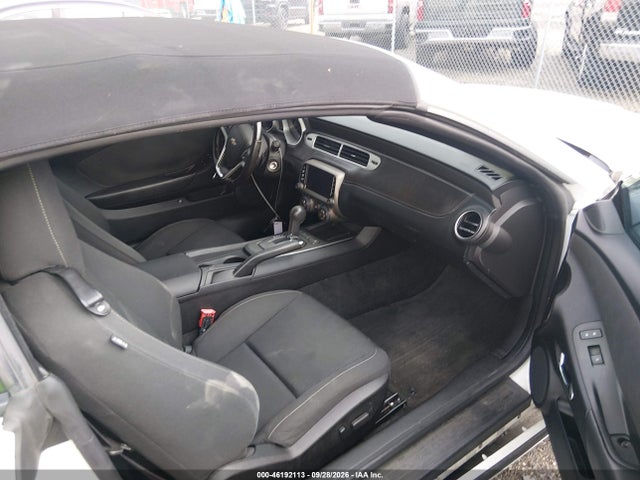 2014 Chevrolet Camaro 1lt მანქანა იყიდება აუქციონზე, vin: 2G1FB3D32E9290287, აუქციონის ნომერი: 46192113