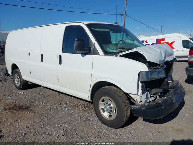 Продажа на аукционе авто 2020 Chevrolet Express Cargo Rwd 3500 Extended Wheelbase Wt, vin: 1GCZGHFG1L1189195, номер лота: 46192120