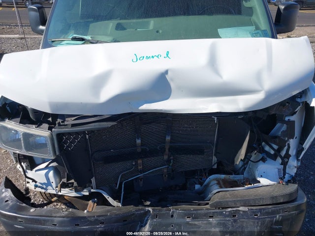 Продажа на аукционе авто 2020 Chevrolet Express Cargo Rwd 3500 Extended Wheelbase Wt, vin: 1GCZGHFG1L1189195, номер лота: 46192120