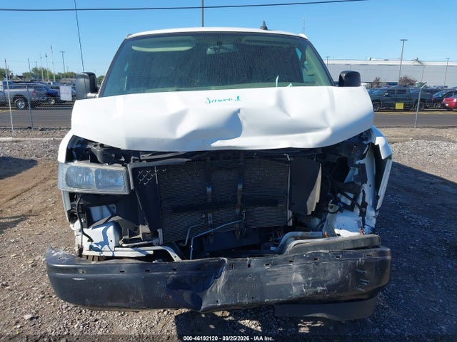 Продажа на аукционе авто 2020 Chevrolet Express Cargo Rwd 3500 Extended Wheelbase Wt, vin: 1GCZGHFG1L1189195, номер лота: 46192120