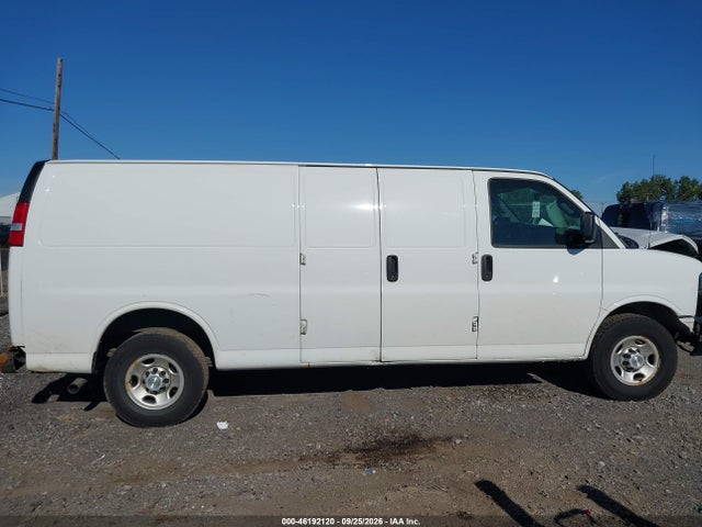 Продажа на аукционе авто 2020 Chevrolet Express Cargo Rwd 3500 Extended Wheelbase Wt, vin: 1GCZGHFG1L1189195, номер лота: 46192120