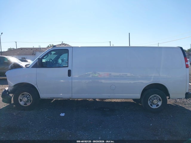 Продажа на аукционе авто 2020 Chevrolet Express Cargo Rwd 3500 Extended Wheelbase Wt, vin: 1GCZGHFG1L1189195, номер лота: 46192120