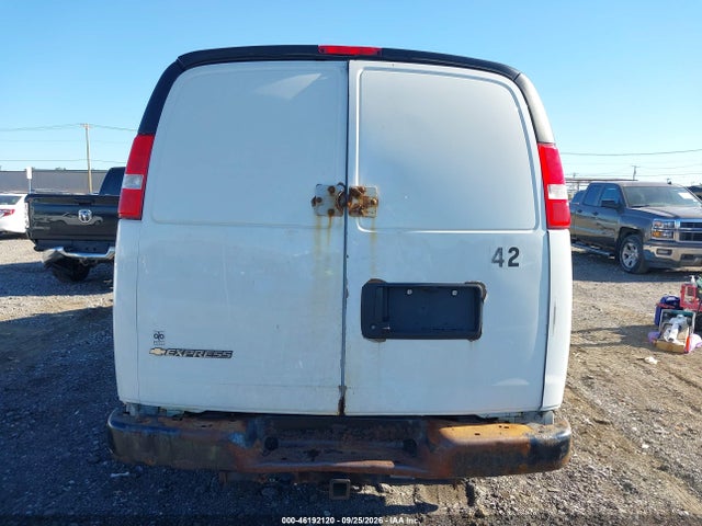 Продажа на аукционе авто 2020 Chevrolet Express Cargo Rwd 3500 Extended Wheelbase Wt, vin: 1GCZGHFG1L1189195, номер лота: 46192120