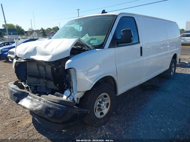 Продажа на аукционе авто 2020 Chevrolet Express Cargo Rwd 3500 Extended Wheelbase Wt, vin: 1GCZGHFG1L1189195, номер лота: 46192120