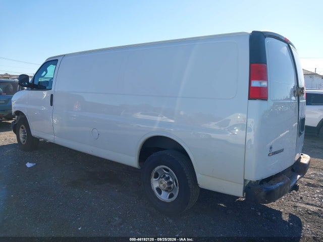 Продажа на аукционе авто 2020 Chevrolet Express Cargo Rwd 3500 Extended Wheelbase Wt, vin: 1GCZGHFG1L1189195, номер лота: 46192120