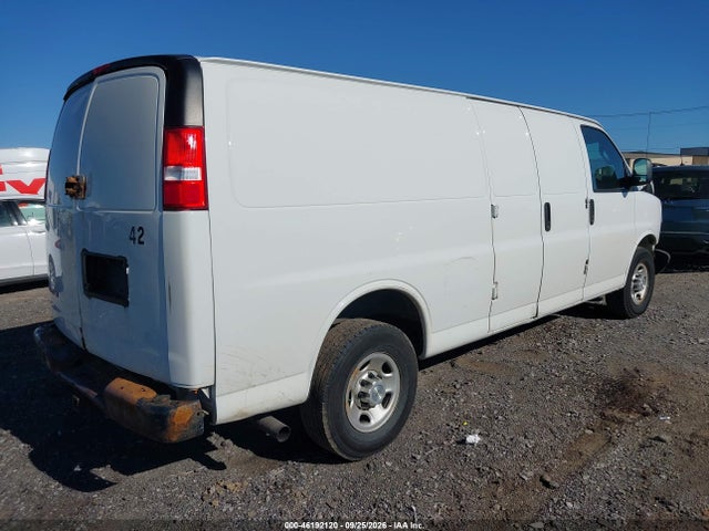 Продажа на аукционе авто 2020 Chevrolet Express Cargo Rwd 3500 Extended Wheelbase Wt, vin: 1GCZGHFG1L1189195, номер лота: 46192120