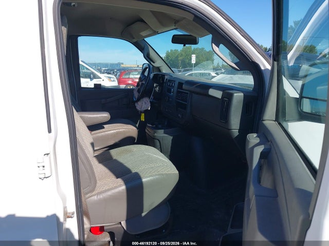 Продажа на аукционе авто 2020 Chevrolet Express Cargo Rwd 3500 Extended Wheelbase Wt, vin: 1GCZGHFG1L1189195, номер лота: 46192120