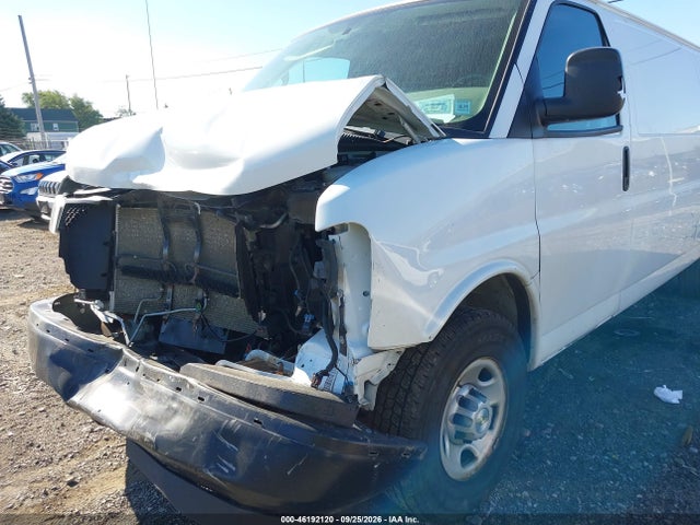 Продажа на аукционе авто 2020 Chevrolet Express Cargo Rwd 3500 Extended Wheelbase Wt, vin: 1GCZGHFG1L1189195, номер лота: 46192120