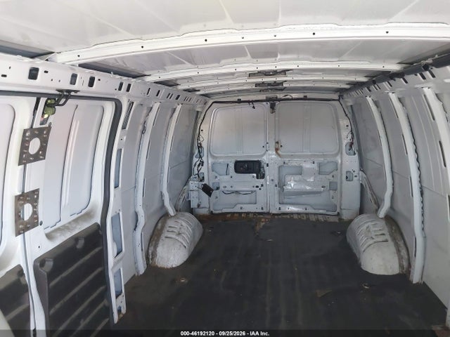 Продажа на аукционе авто 2020 Chevrolet Express Cargo Rwd 3500 Extended Wheelbase Wt, vin: 1GCZGHFG1L1189195, номер лота: 46192120