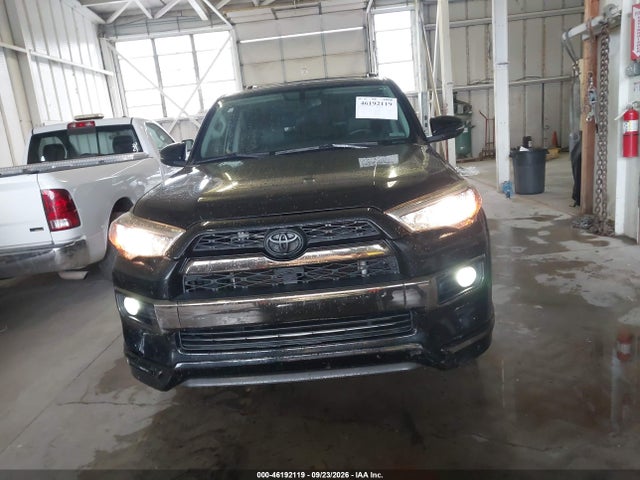 Продажа на аукционе авто 2019 Toyota 4runner Limited Nightshade, vin: JTEBU5JRXK5626275, номер лота: 46192119