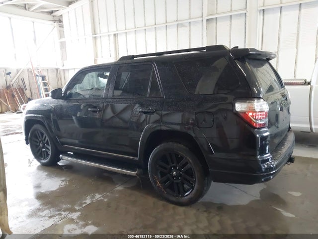 Продажа на аукционе авто 2019 Toyota 4runner Limited Nightshade, vin: JTEBU5JRXK5626275, номер лота: 46192119