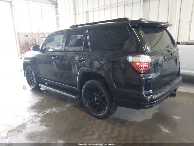 Продажа на аукционе авто 2019 Toyota 4runner Limited Nightshade, vin: JTEBU5JRXK5626275, номер лота: 46192119