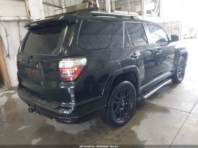 Продажа на аукционе авто 2019 Toyota 4runner Limited Nightshade, vin: JTEBU5JRXK5626275, номер лота: 46192119