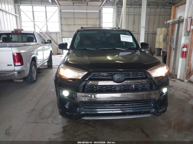 Продажа на аукционе авто 2019 Toyota 4runner Limited Nightshade, vin: JTEBU5JRXK5626275, номер лота: 46192119