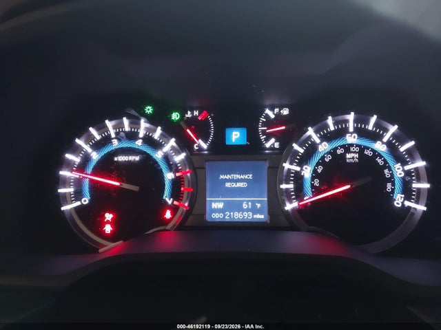 Продажа на аукционе авто 2019 Toyota 4runner Limited Nightshade, vin: JTEBU5JRXK5626275, номер лота: 46192119