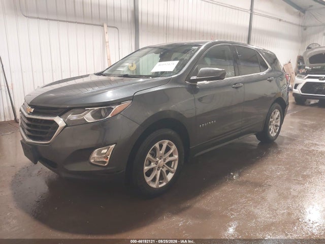 46192121 :رقم المزاد ، 3GNAXJEV7JS629007 vin ، 2018 Chevrolet Equinox Lt مزاد بيع