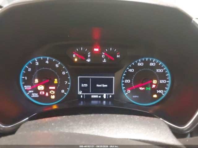 46192121 :رقم المزاد ، 3GNAXJEV7JS629007 vin ، 2018 Chevrolet Equinox Lt مزاد بيع