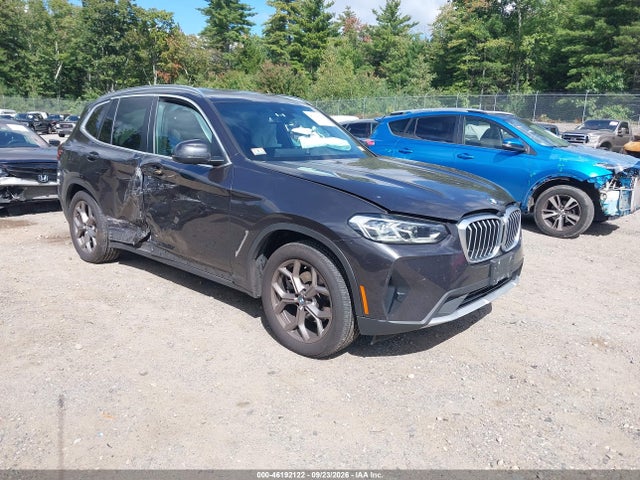 Продаж на аукціоні авто 2022 Bmw X3 Xdrive30i, vin: 5UX53DP05N9K23601, номер лоту: 46192122