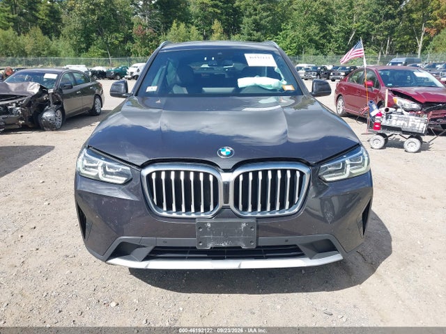 Продаж на аукціоні авто 2022 Bmw X3 Xdrive30i, vin: 5UX53DP05N9K23601, номер лоту: 46192122