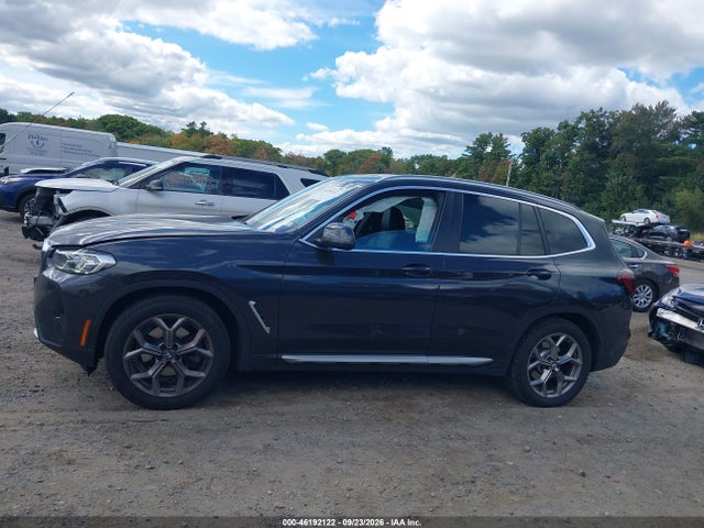Продаж на аукціоні авто 2022 Bmw X3 Xdrive30i, vin: 5UX53DP05N9K23601, номер лоту: 46192122