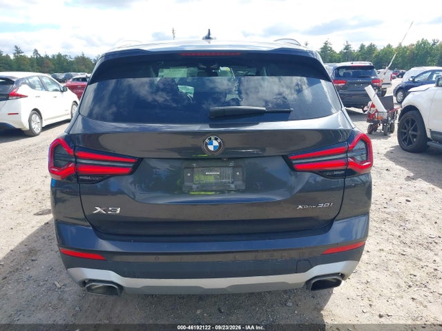 Продаж на аукціоні авто 2022 Bmw X3 Xdrive30i, vin: 5UX53DP05N9K23601, номер лоту: 46192122