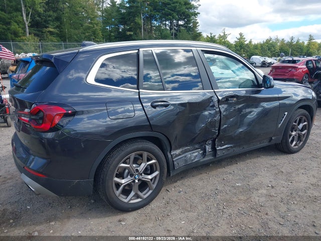Продаж на аукціоні авто 2022 Bmw X3 Xdrive30i, vin: 5UX53DP05N9K23601, номер лоту: 46192122