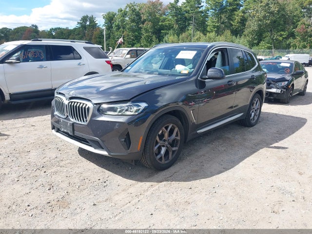 Продаж на аукціоні авто 2022 Bmw X3 Xdrive30i, vin: 5UX53DP05N9K23601, номер лоту: 46192122