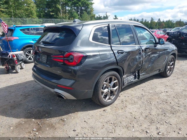 Продаж на аукціоні авто 2022 Bmw X3 Xdrive30i, vin: 5UX53DP05N9K23601, номер лоту: 46192122