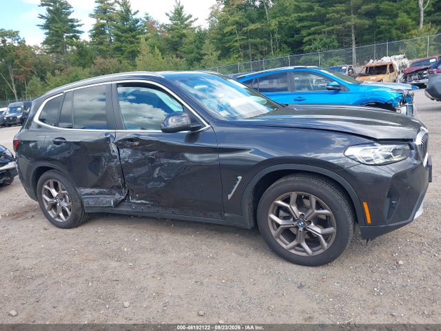 Продаж на аукціоні авто 2022 Bmw X3 Xdrive30i, vin: 5UX53DP05N9K23601, номер лоту: 46192122