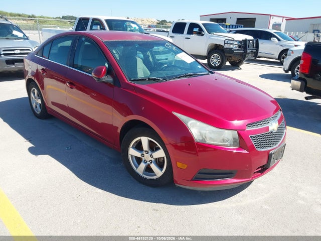 Продаж на аукціоні авто 2013 Chevrolet Cruze 1lt Auto, vin: 1G1PC5SB7D7268289, номер лоту: 46192129