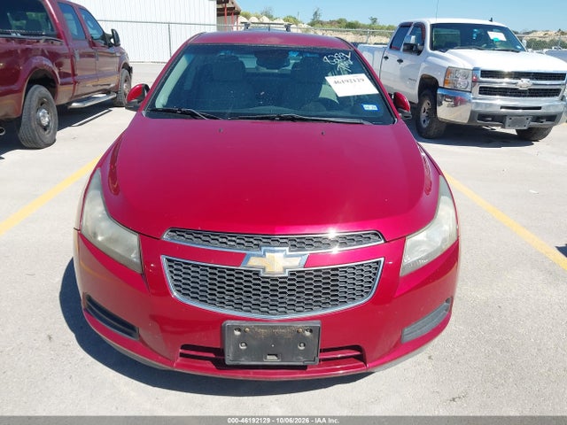 Продаж на аукціоні авто 2013 Chevrolet Cruze 1lt Auto, vin: 1G1PC5SB7D7268289, номер лоту: 46192129