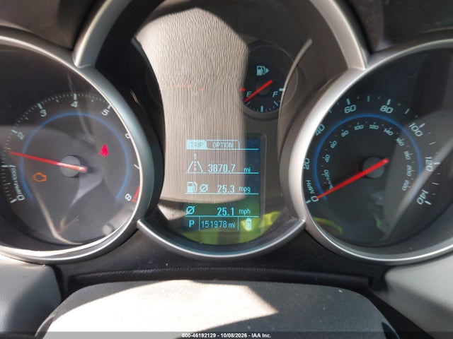 Продаж на аукціоні авто 2013 Chevrolet Cruze 1lt Auto, vin: 1G1PC5SB7D7268289, номер лоту: 46192129