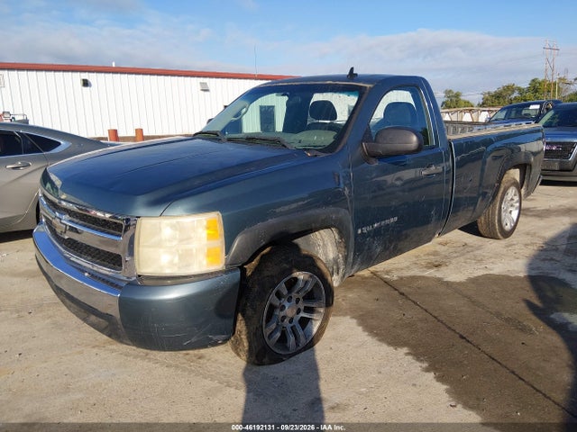 Aukcja sprzedaży 2007 Chevrolet Silverado 1500 Work Truck, vin: 1GCEC14C17E585448, numer aukcji: 46192131