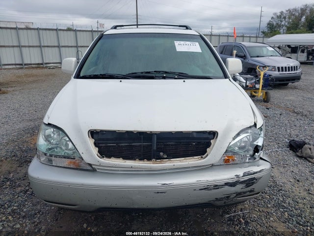Aukcja sprzedaży 2002 Lexus Rx 300, vin: JTJGF10U320124527, numer aukcji: 46192132