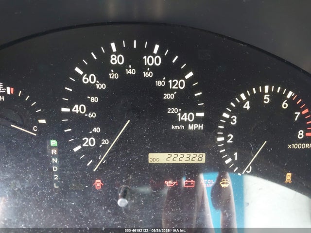 Aukcja sprzedaży 2002 Lexus Rx 300, vin: JTJGF10U320124527, numer aukcji: 46192132