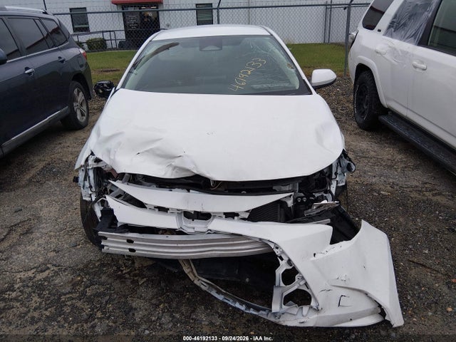 2025 Toyota Corolla Le მანქანა იყიდება აუქციონზე, vin: 5YFB4MDE5SP307148, აუქციონის ნომერი: 46192133