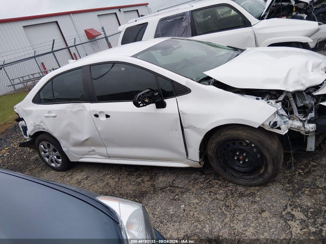 2025 Toyota Corolla Le მანქანა იყიდება აუქციონზე, vin: 5YFB4MDE5SP307148, აუქციონის ნომერი: 46192133