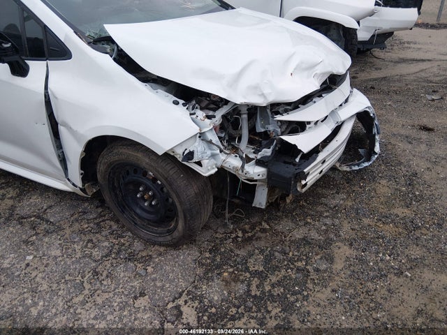 2025 Toyota Corolla Le მანქანა იყიდება აუქციონზე, vin: 5YFB4MDE5SP307148, აუქციონის ნომერი: 46192133