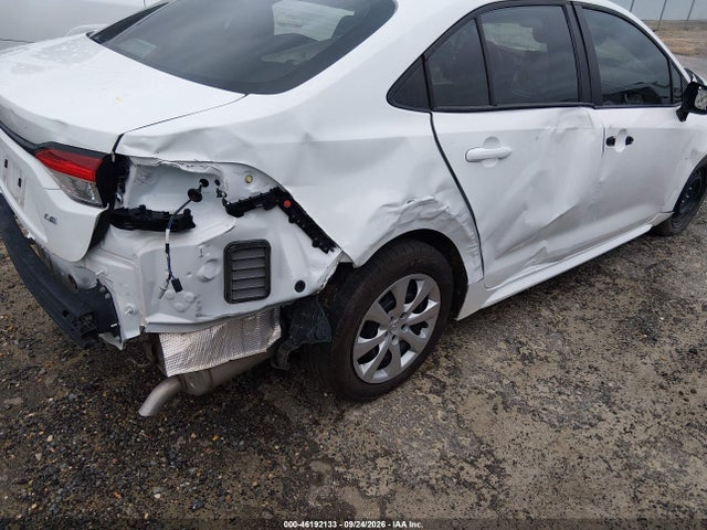 2025 Toyota Corolla Le მანქანა იყიდება აუქციონზე, vin: 5YFB4MDE5SP307148, აუქციონის ნომერი: 46192133