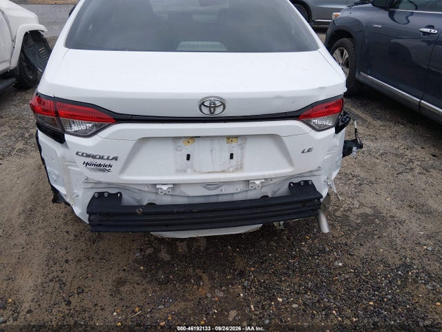 2025 Toyota Corolla Le მანქანა იყიდება აუქციონზე, vin: 5YFB4MDE5SP307148, აუქციონის ნომერი: 46192133
