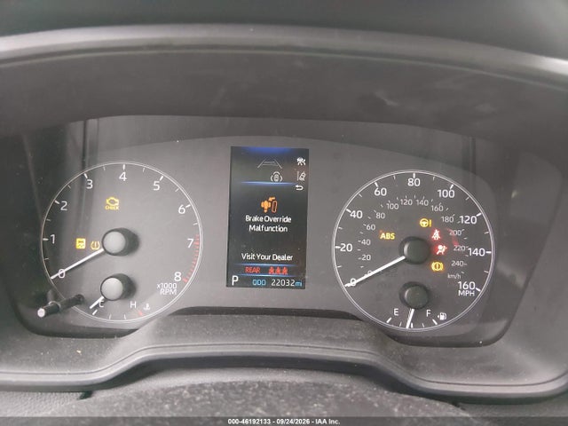 2025 Toyota Corolla Le მანქანა იყიდება აუქციონზე, vin: 5YFB4MDE5SP307148, აუქციონის ნომერი: 46192133