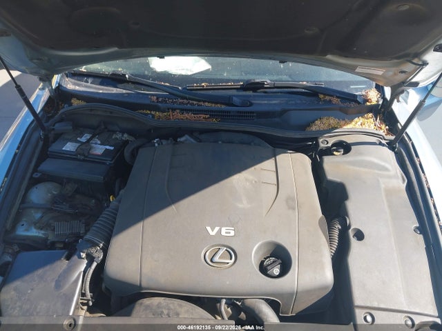 Продаж на аукціоні авто 2006 Lexus Is 250, vin: JTHBK262865008784, номер лоту: 46192135