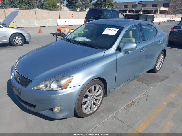 Продаж на аукціоні авто 2006 Lexus Is 250, vin: JTHBK262865008784, номер лоту: 46192135