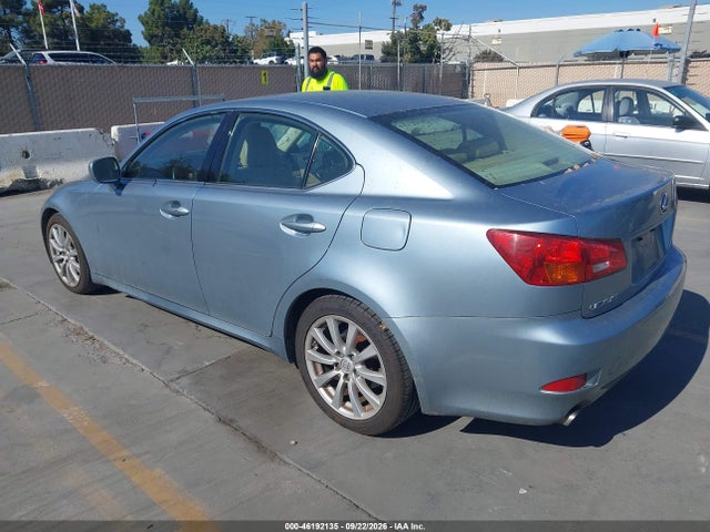 Продаж на аукціоні авто 2006 Lexus Is 250, vin: JTHBK262865008784, номер лоту: 46192135