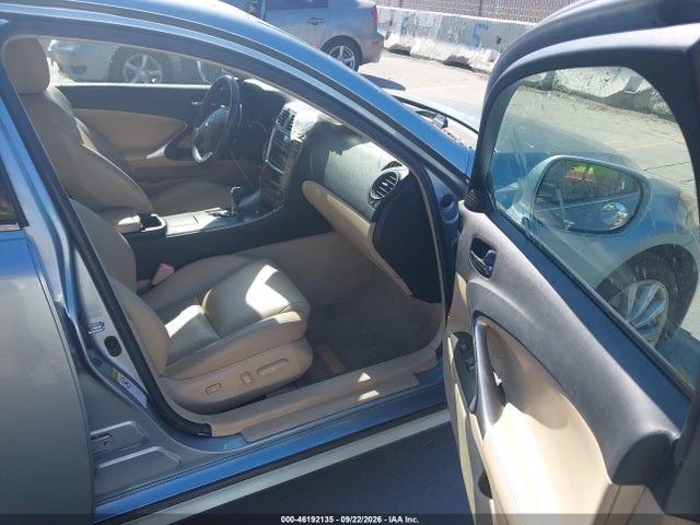 Продаж на аукціоні авто 2006 Lexus Is 250, vin: JTHBK262865008784, номер лоту: 46192135