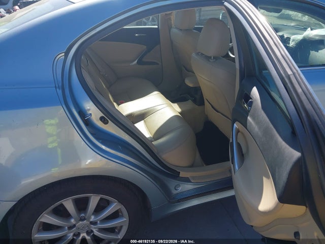 Продаж на аукціоні авто 2006 Lexus Is 250, vin: JTHBK262865008784, номер лоту: 46192135